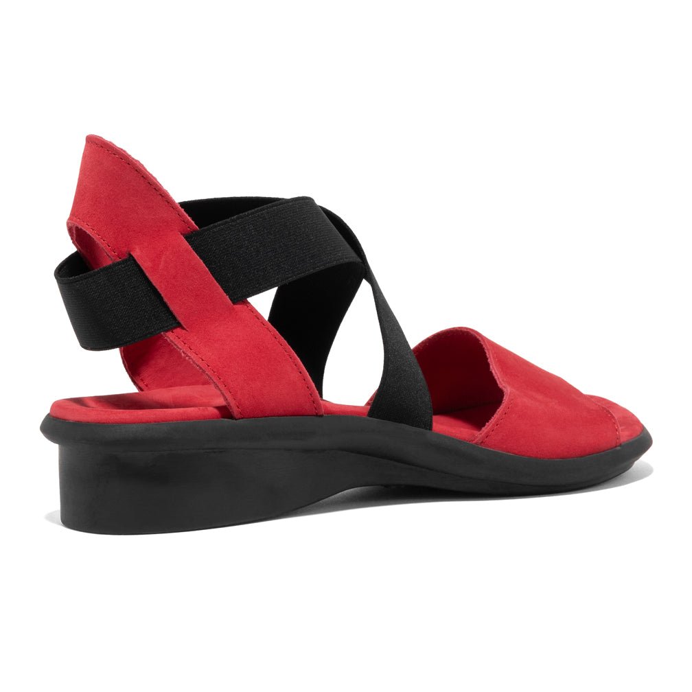 Arche Women's Satia Fukia Red Nubuck - 3019185 - Tip Top Shoes of New York