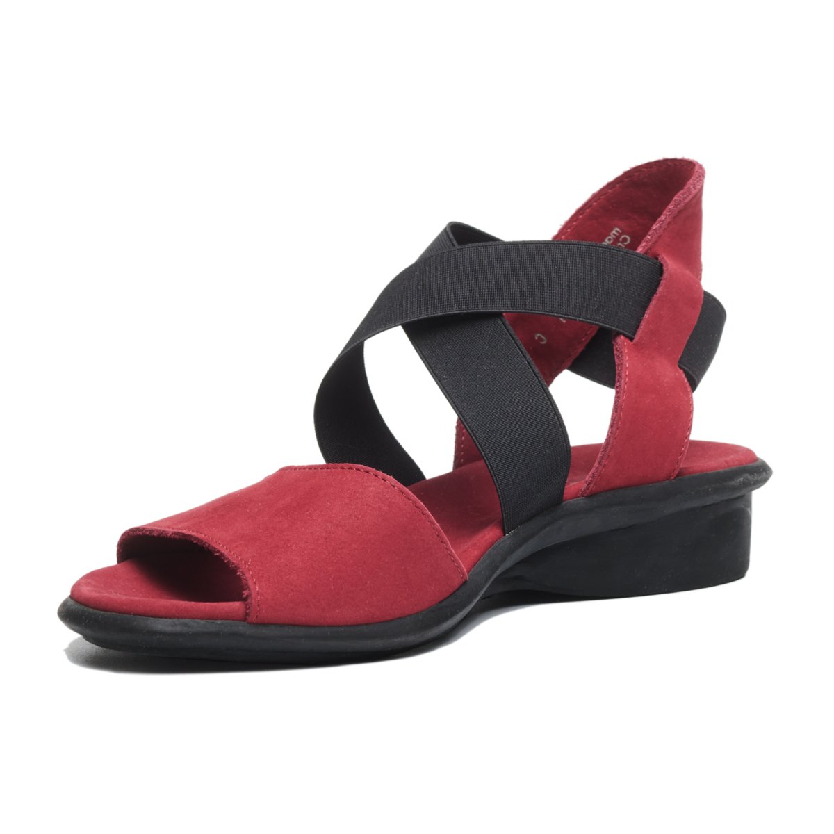 Arche Women's Satia Massai Red Nubuck - 323968 - Tip Top Shoes of New York