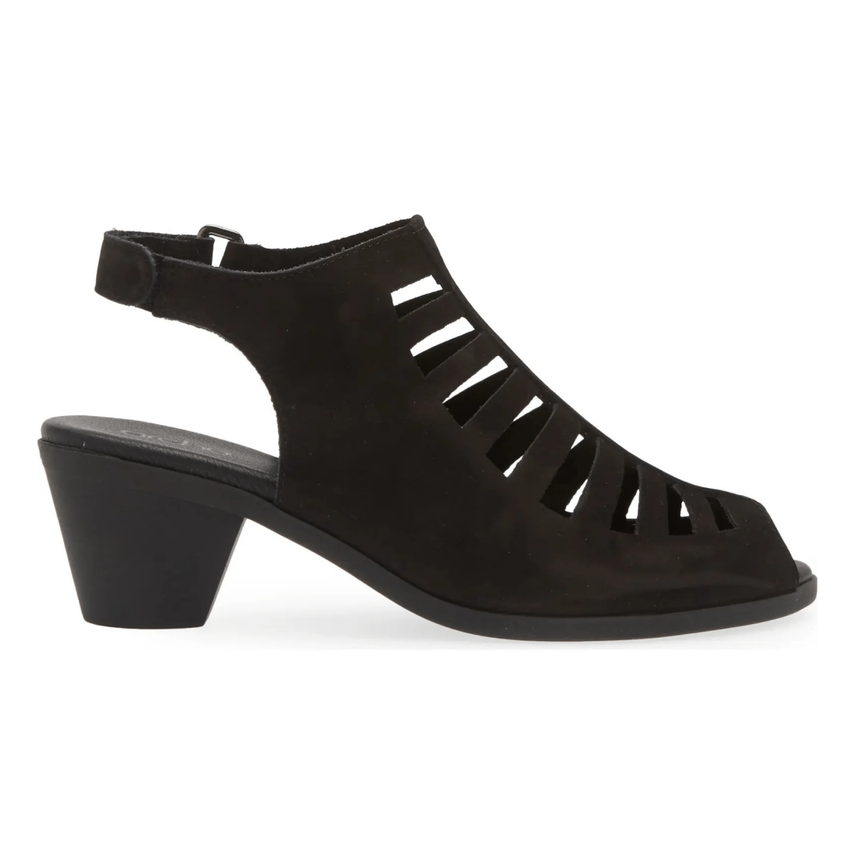 Arche Women's Soexor Black Nubuck - 9028016 - Tip Top Shoes of New York