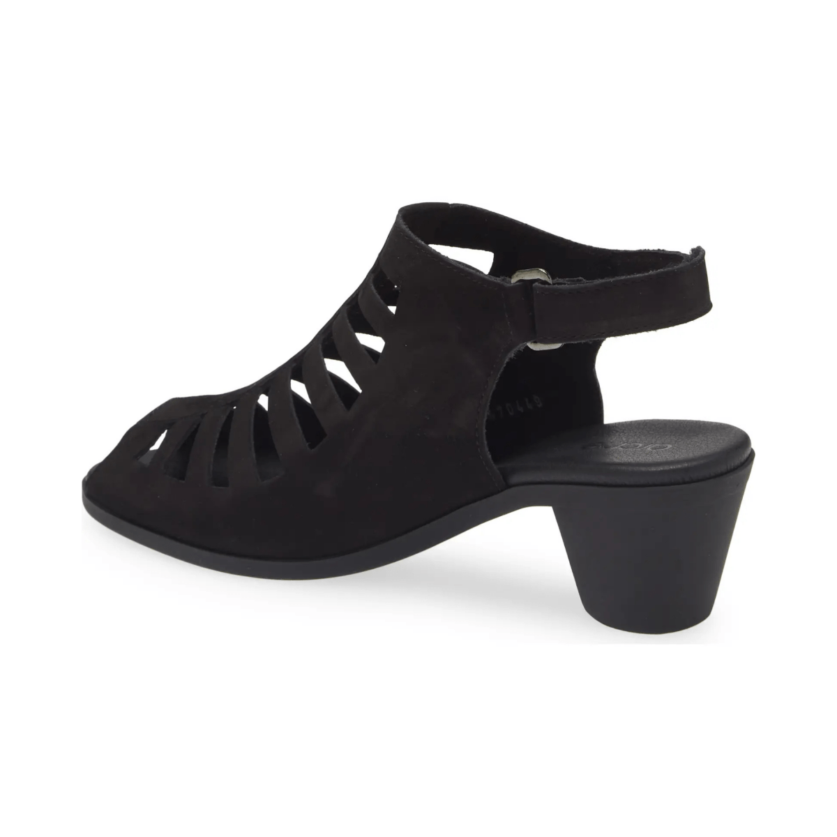 Arche Women's Soexor Black Nubuck - 9028016 - Tip Top Shoes of New York