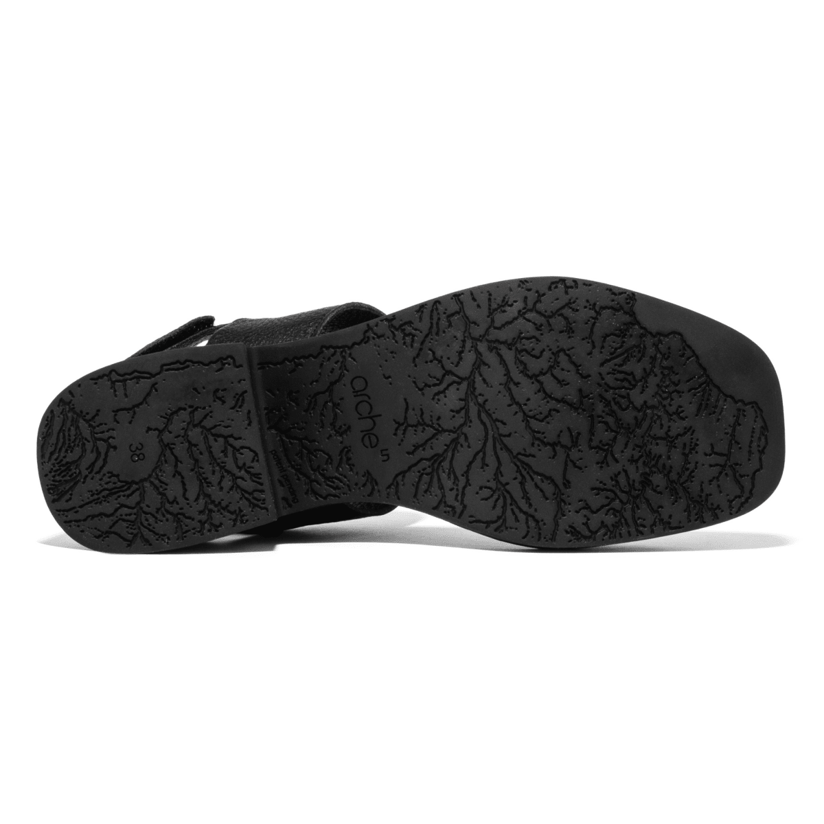 Arche Women's Taybel Black Leather - 9030703 - Tip Top Shoes of New York