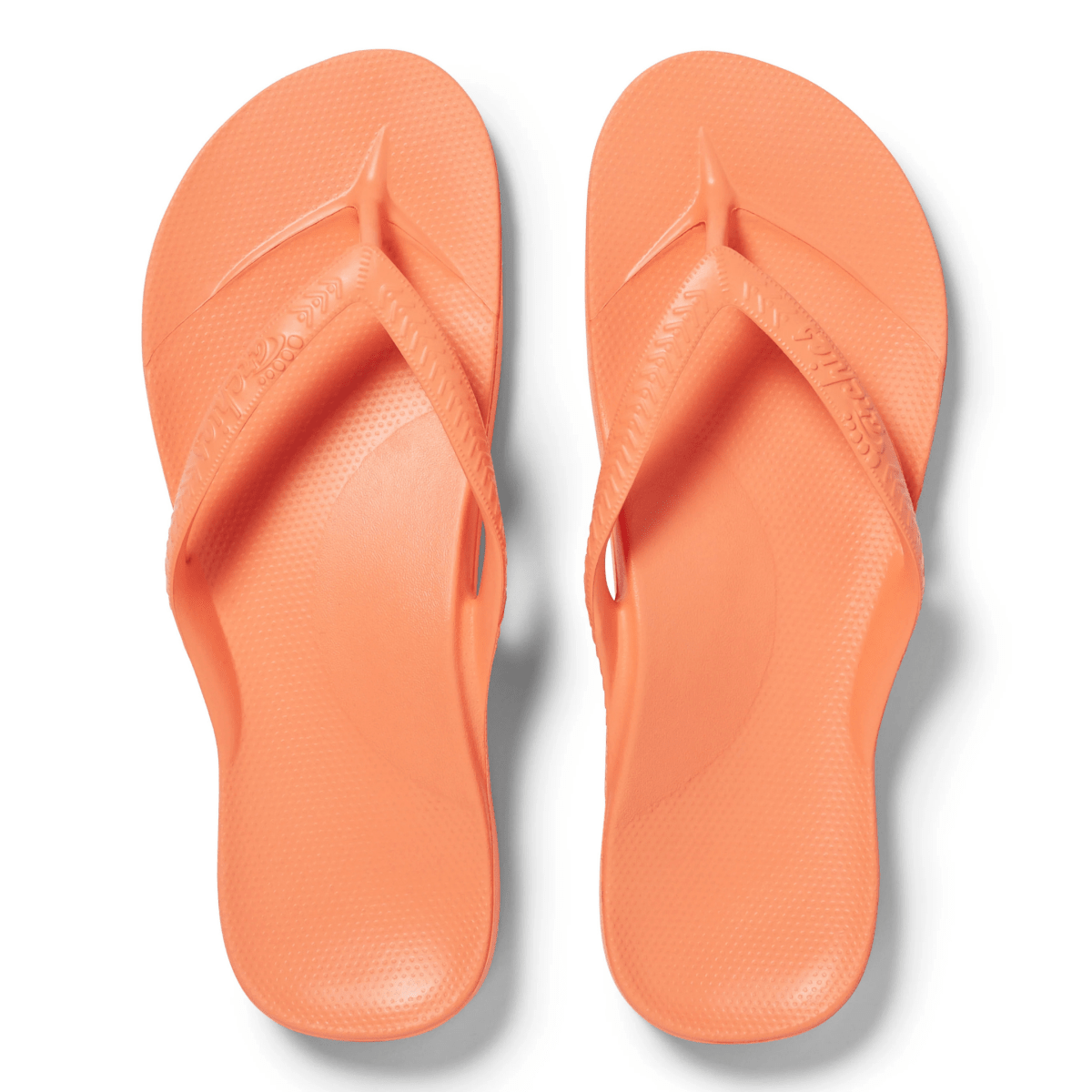 Archies Women's Support Flip Flop Peach - 11038355 - Tip Top Shoes of New York