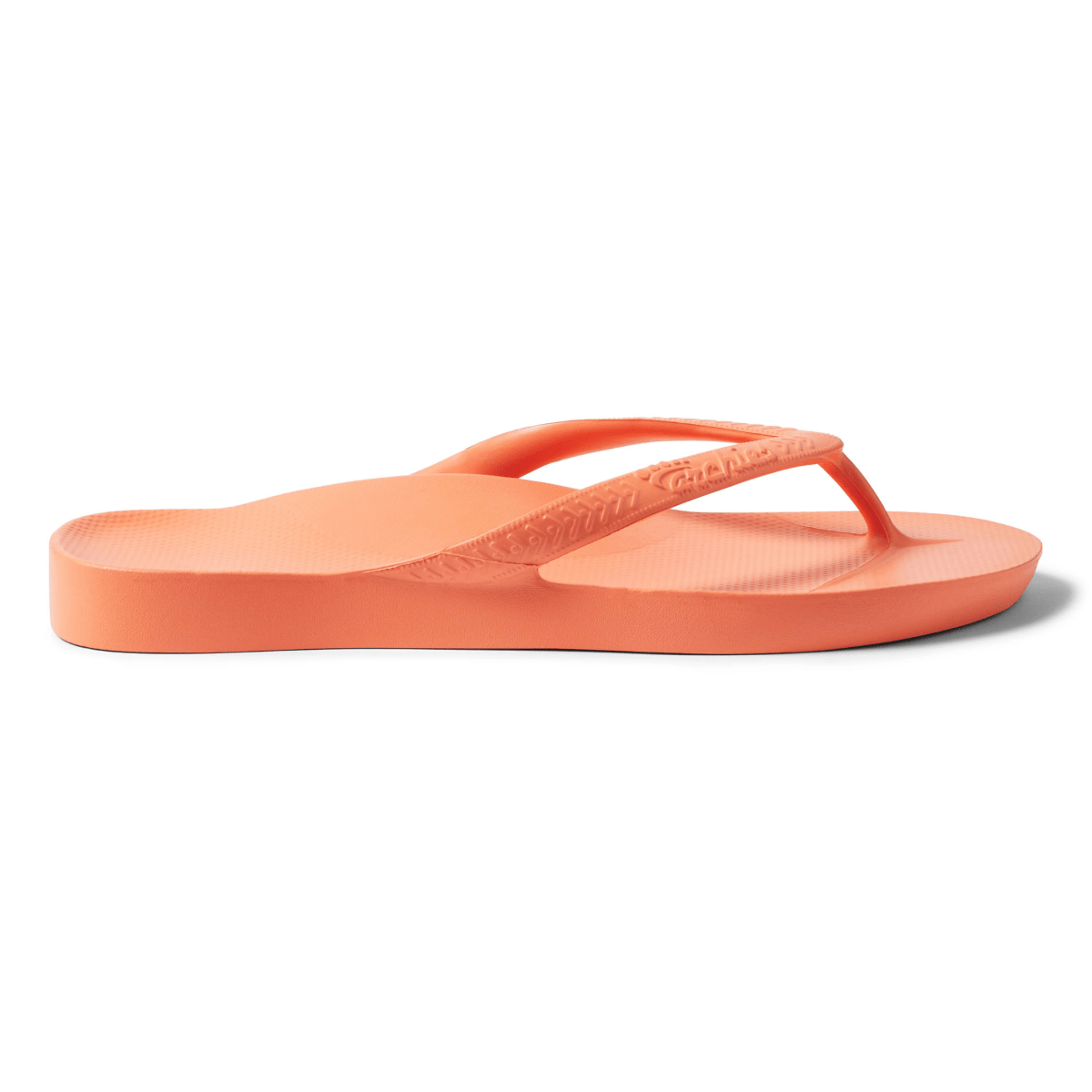 Archies Women's Support Flip Flop Peach - 11038355 - Tip Top Shoes of New York