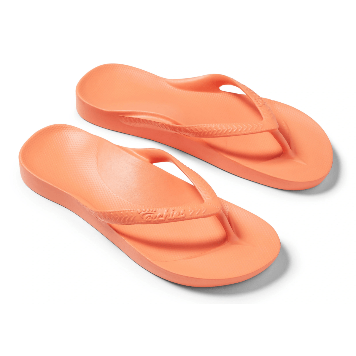 Archies Women's Support Flip Flop Peach - 11038355 - Tip Top Shoes of New York