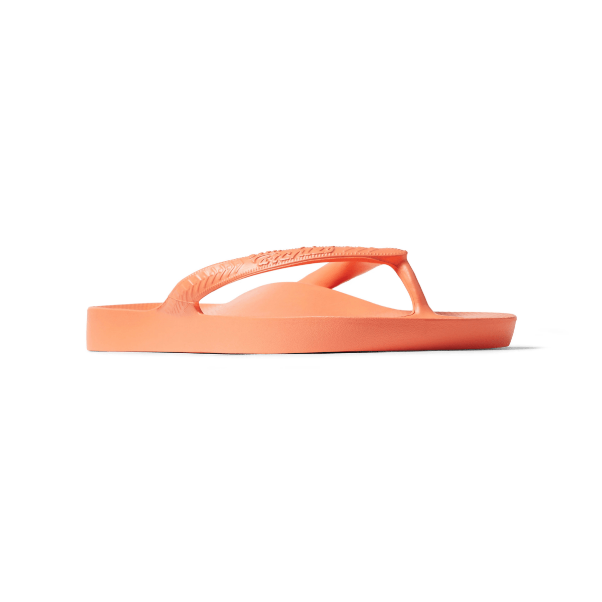 Archies Women's Support Flip Flop Peach - 11038355 - Tip Top Shoes of New York
