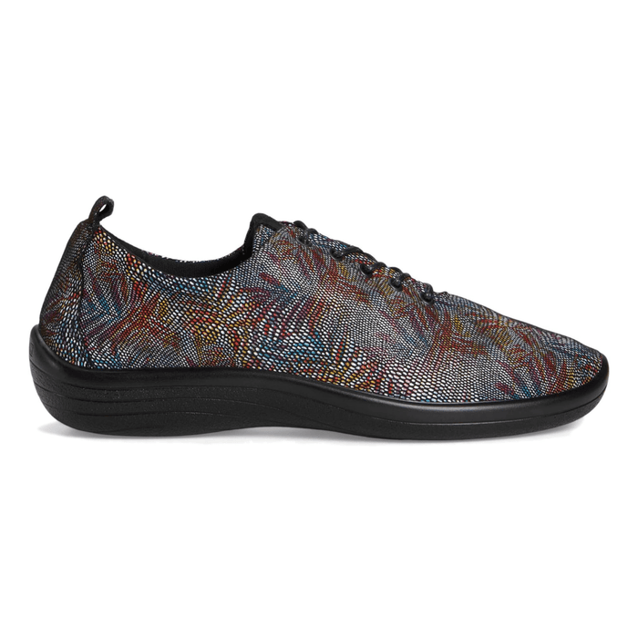 Arcopedico Women's Lanin Black Palm Multi - 9024684 - Tip Top Shoes of New York
