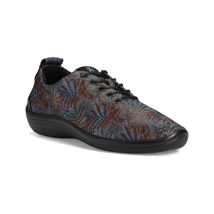 Arcopedico Women's Lanin Black Palm Multi - 9024684 - Tip Top Shoes of New York