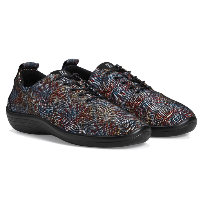 Arcopedico Women's Lanin Black Palm Multi - 9024684 - Tip Top Shoes of New York