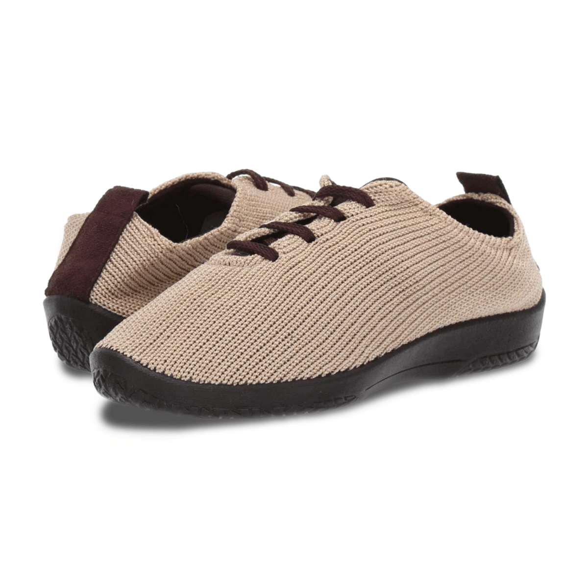 Arcopedico Women's LS Beige Fabric - 3007057 - Tip Top Shoes of New York