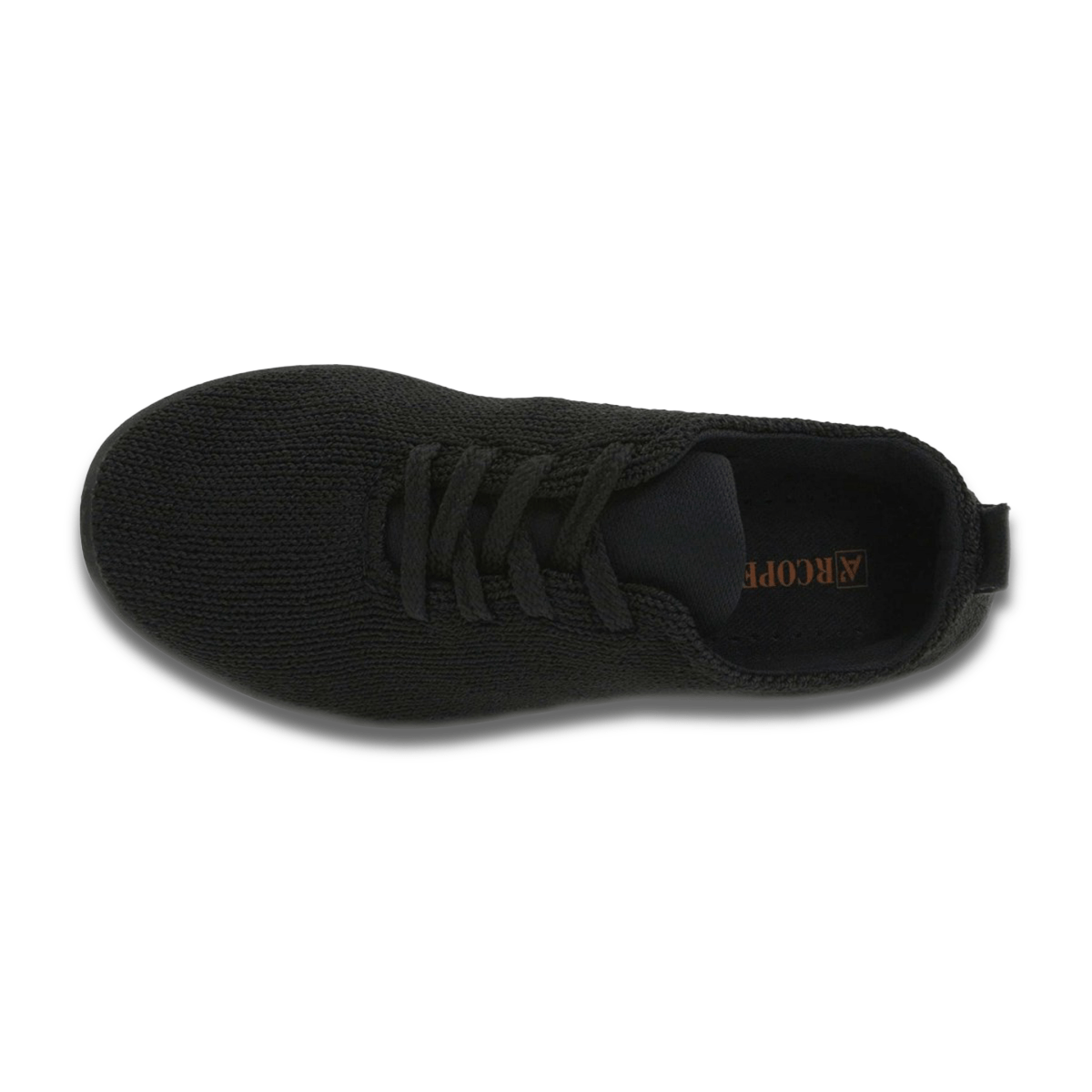 Arcopedico Women's LS Oxford Black Fabric - 405627301019 - Tip Top Shoes of New York