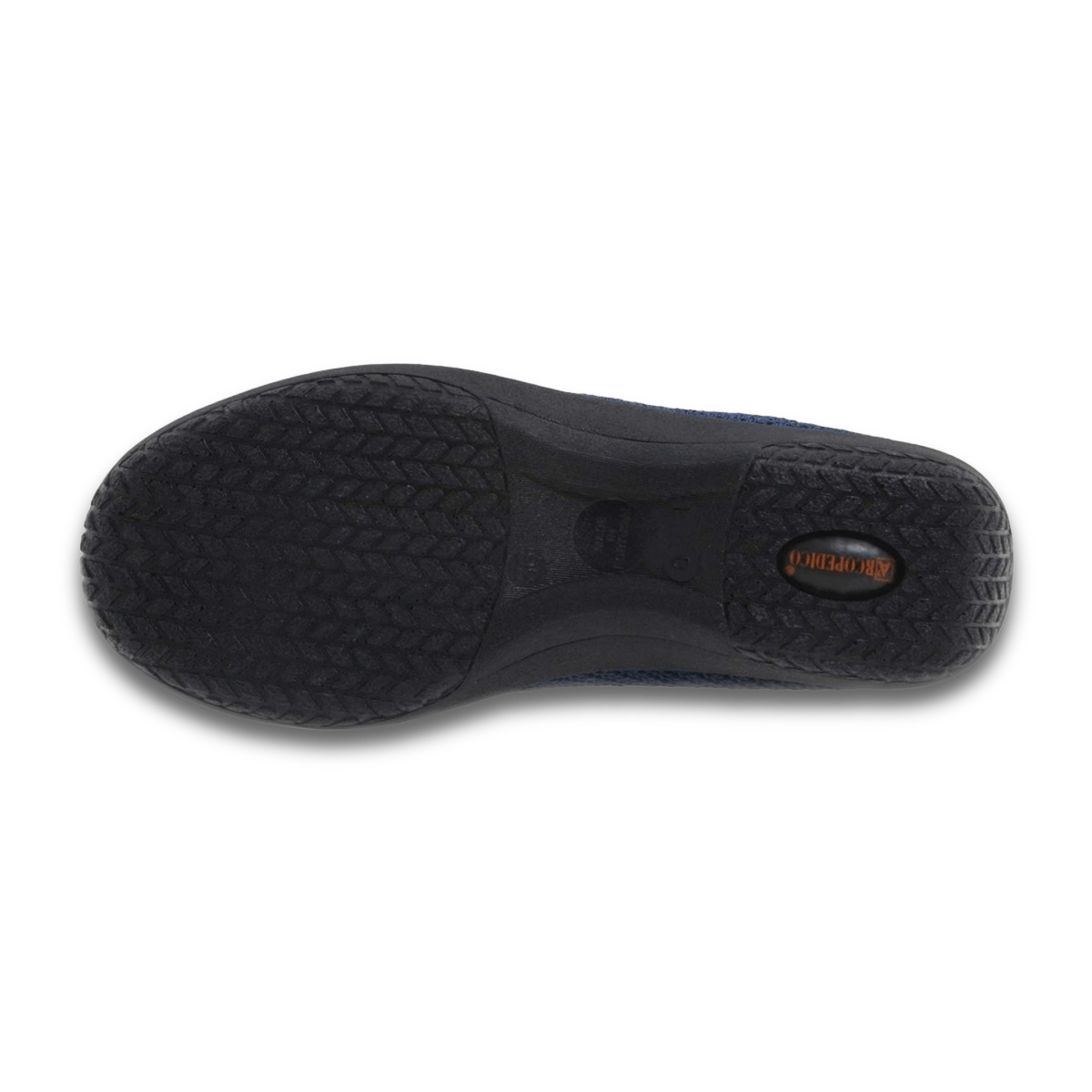 Arcopedico Women's LS Oxford Navy Fabric - 406634101012 - Tip Top Shoes of New York