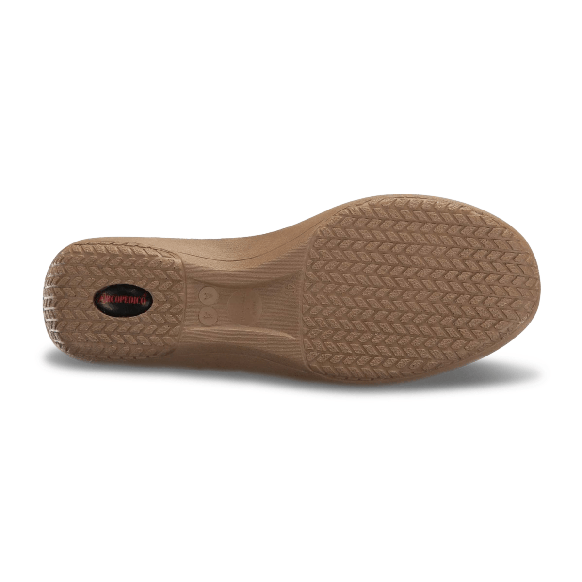 Arcopedico Women's LS Oxford White/Beige Fabric - 10001753 - Tip Top Shoes of New York