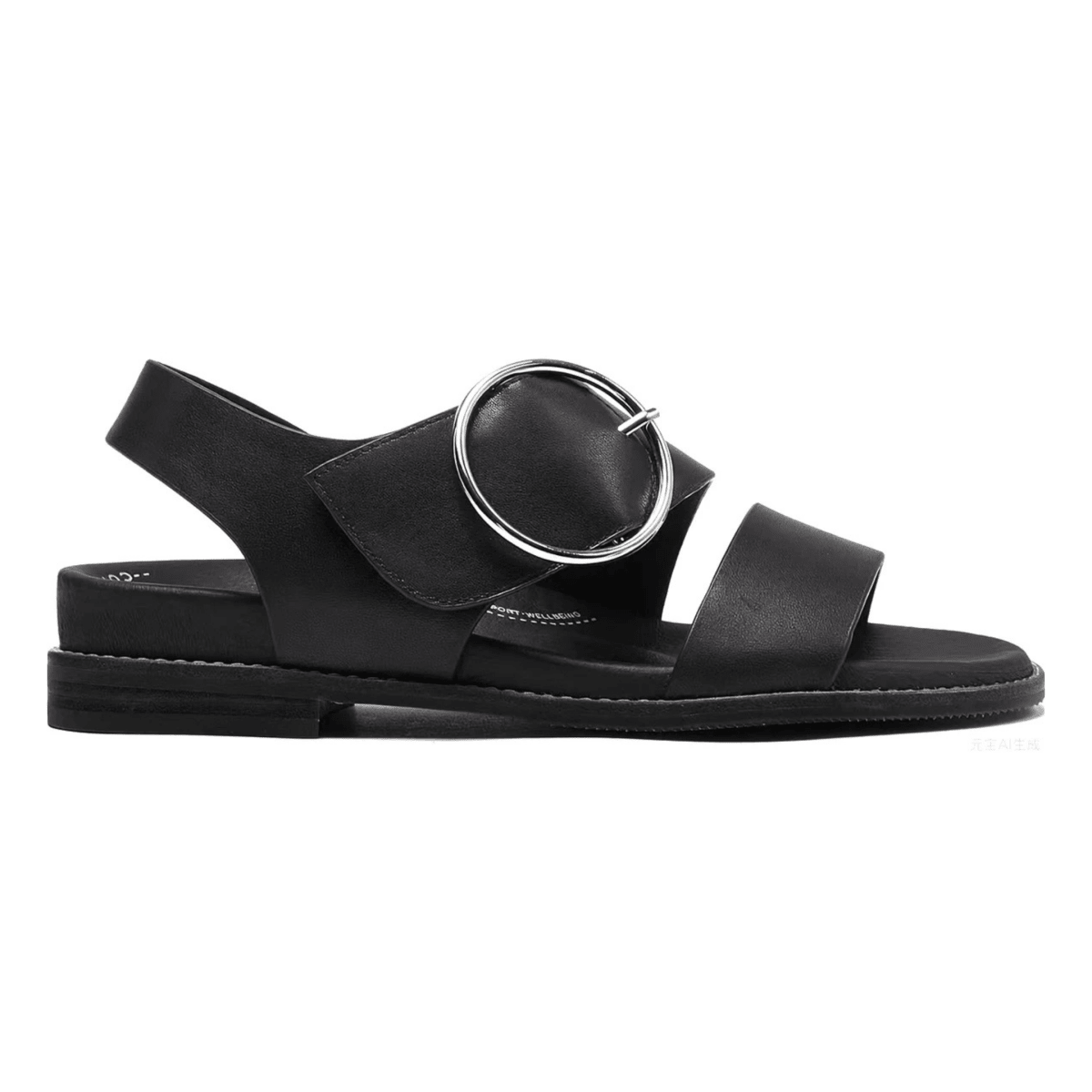 ASGI Women's Annalise II Black Leather - 9036396 - Tip Top Shoes of New York