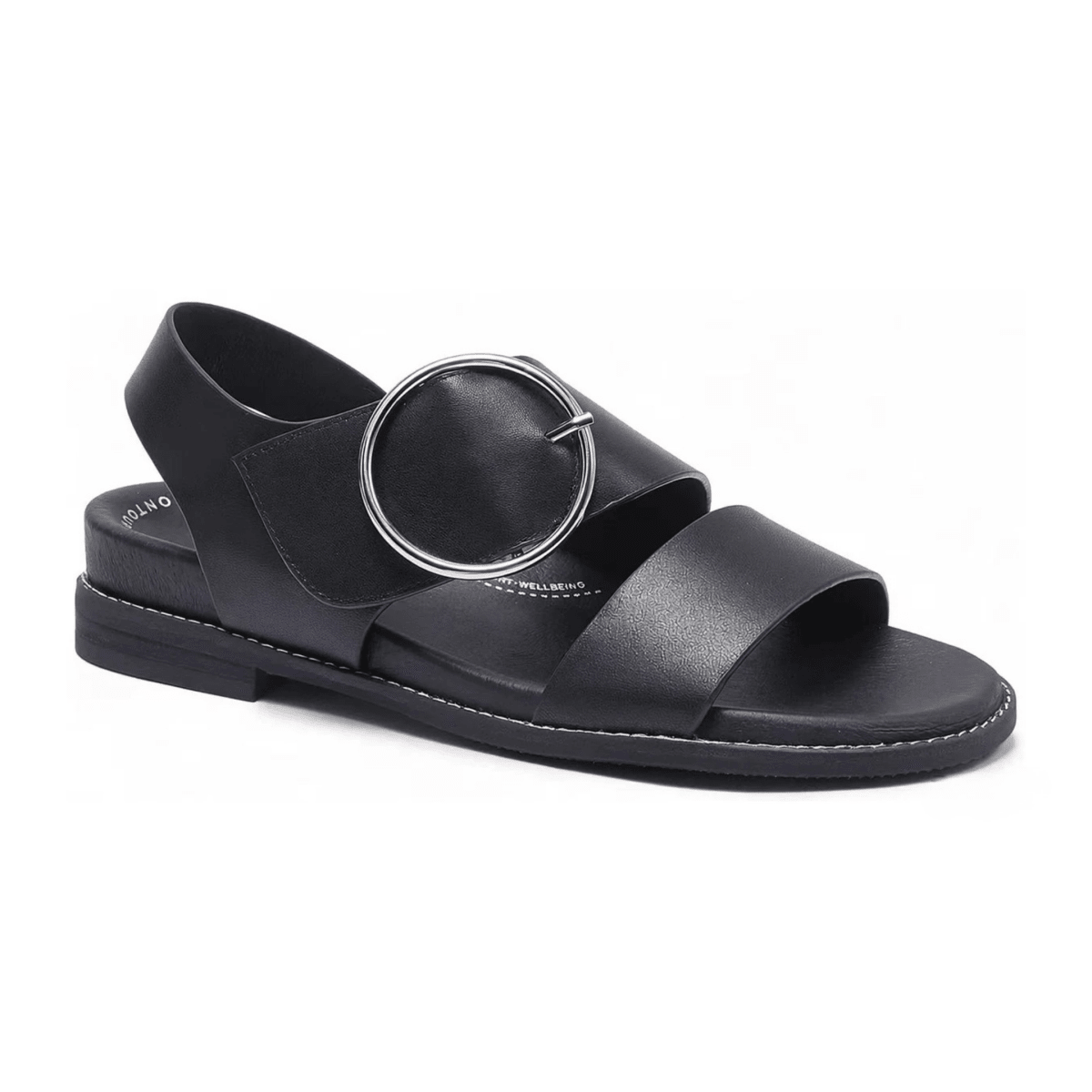 ASGI Women's Annalise II Black Leather - 9036396 - Tip Top Shoes of New York