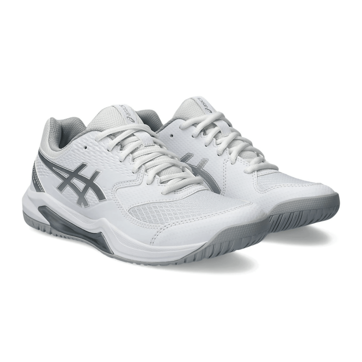 Asics Women's Gel - Dedicate 8 White/Pure Silver - 11021567 - Tip Top Shoes of New York