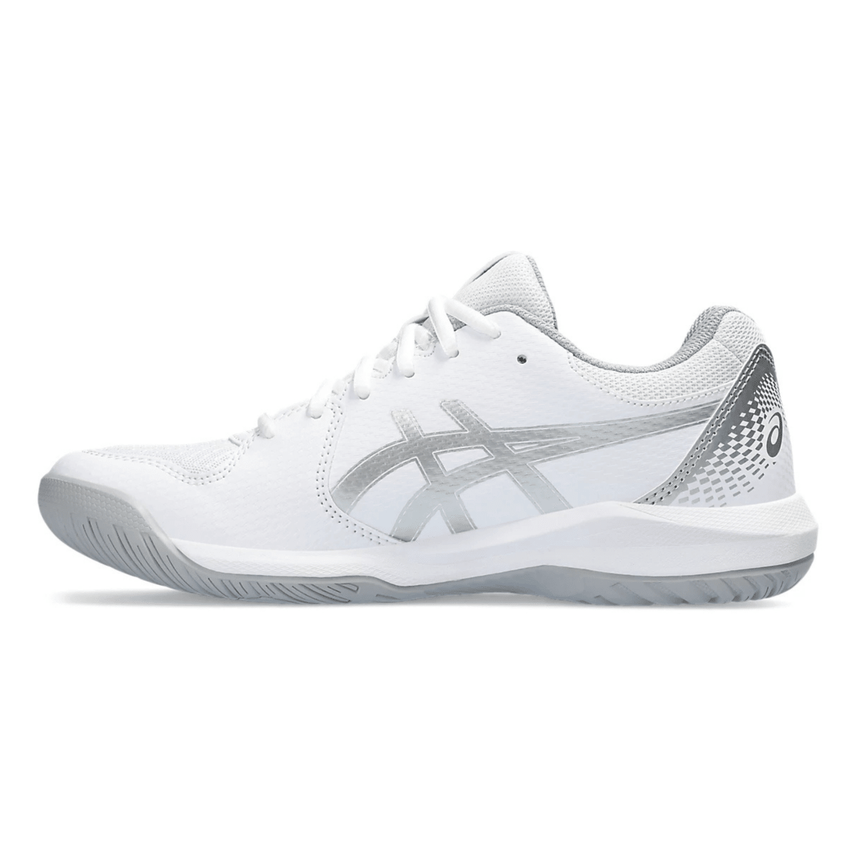 Asics Women's Gel - Dedicate 8 White/Pure Silver - 11021567 - Tip Top Shoes of New York