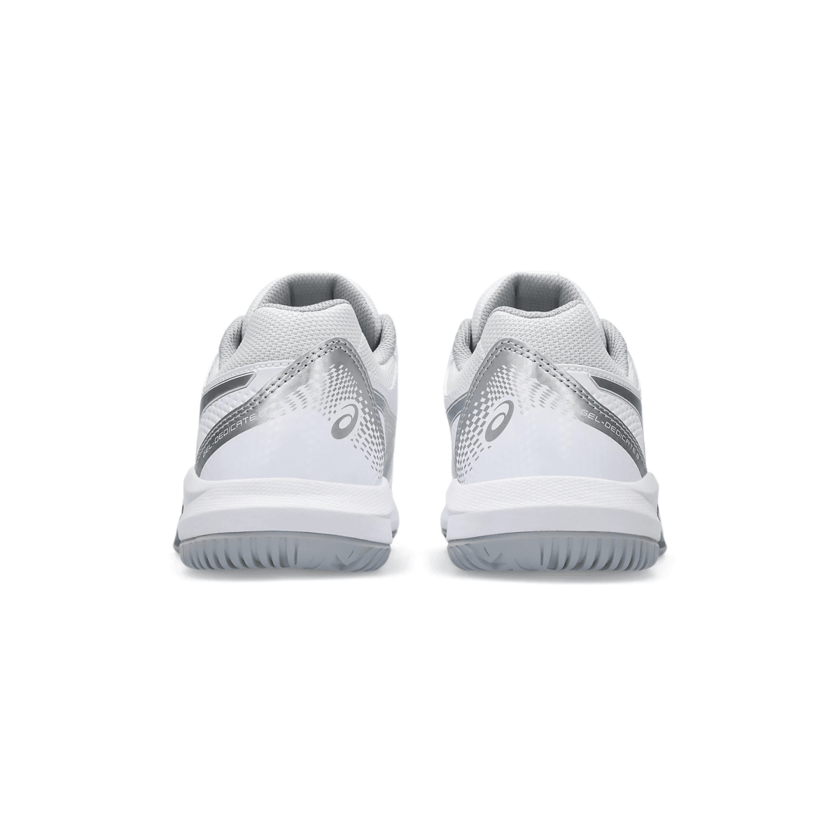 Asics Women's Gel - Dedicate 8 White/Pure Silver - 11021567 - Tip Top Shoes of New York
