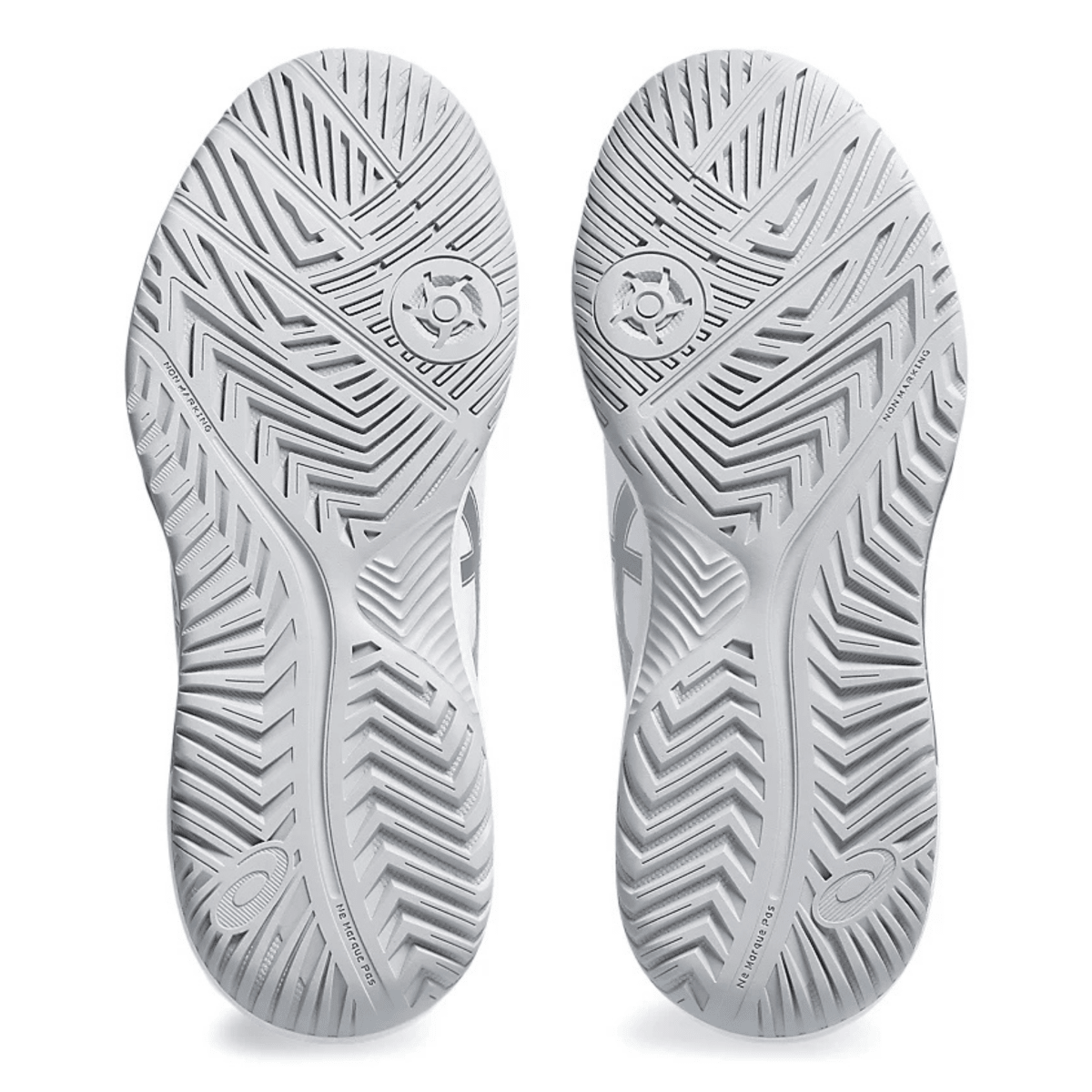 Asics Women's Gel - Dedicate 8 White/Pure Silver - 11021567 - Tip Top Shoes of New York