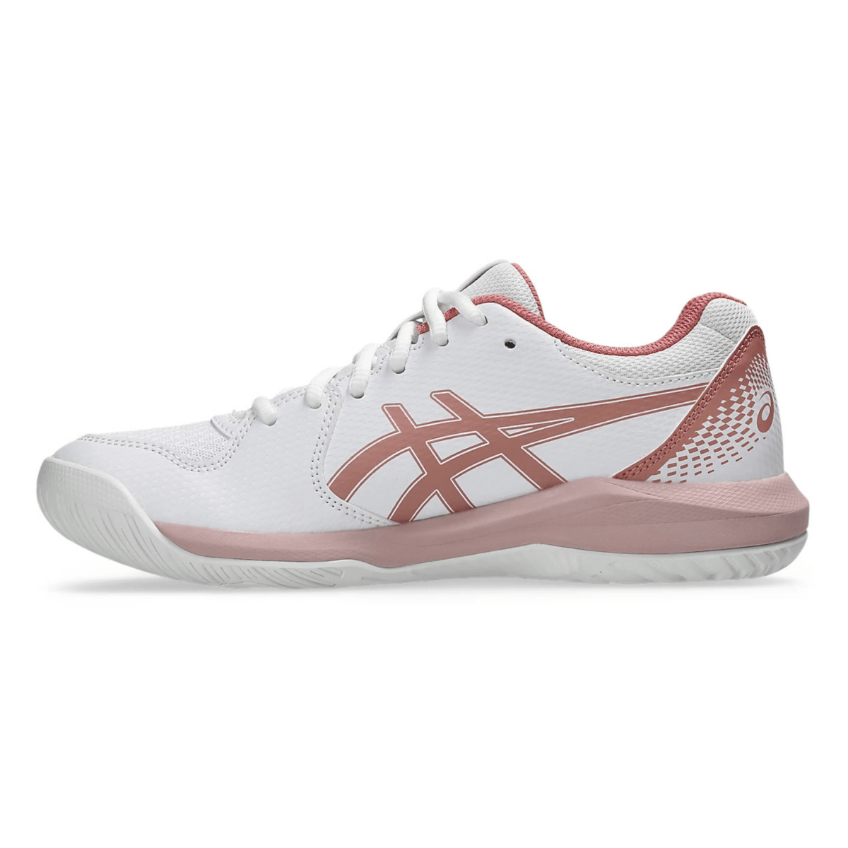 Asics Women's Gel - Dedicate 8 White/Rose Rouge - 11021581 - Tip Top Shoes of New York