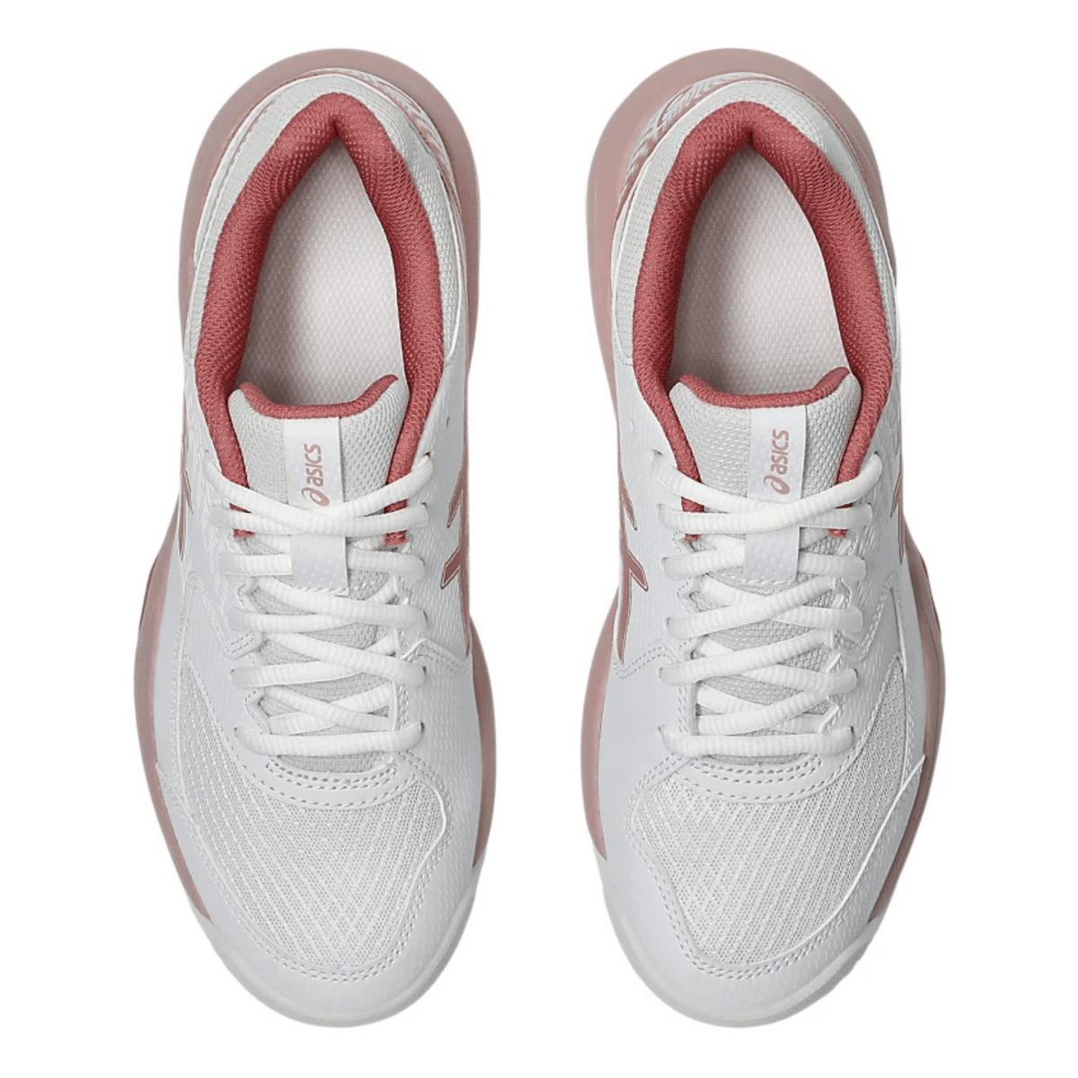 Asics Women's Gel - Dedicate 8 White/Rose Rouge - 11021581 - Tip Top Shoes of New York