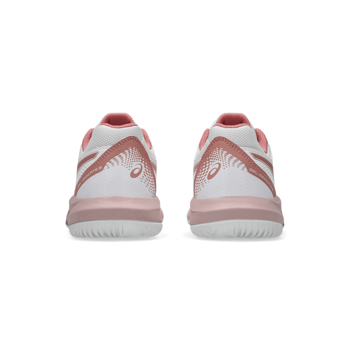 Asics Women's Gel - Dedicate 8 White/Rose Rouge - 11021581 - Tip Top Shoes of New York