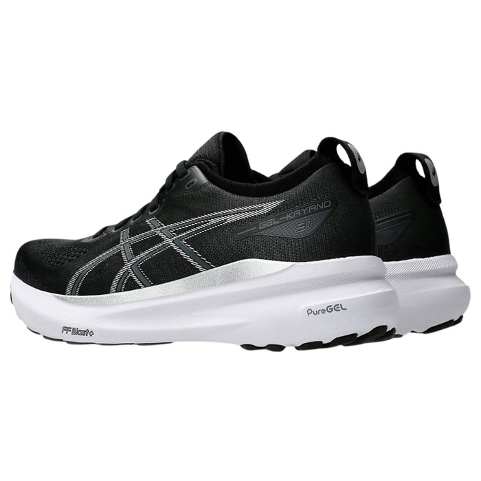 Asics Women's Gel - Kayano 31 Black/Pure Silver - 10056589 - Tip Top Shoes of New York