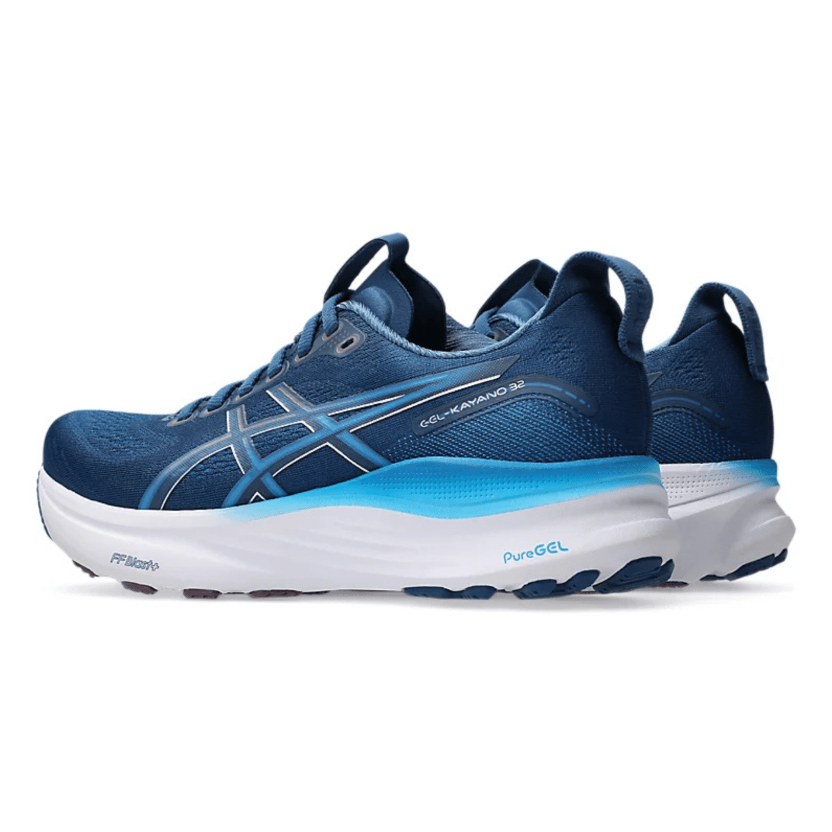 Asics Women's Gel - Kayano 32 Twilight Blue/Velvet Purple - 11021542 - Tip Top Shoes of New York