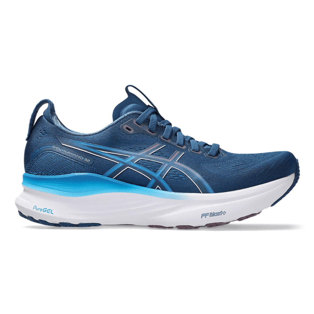 Asics Women's Gel - Kayano 32 Twilight Blue/Velvet Purple - 11021542 - Tip Top Shoes of New York