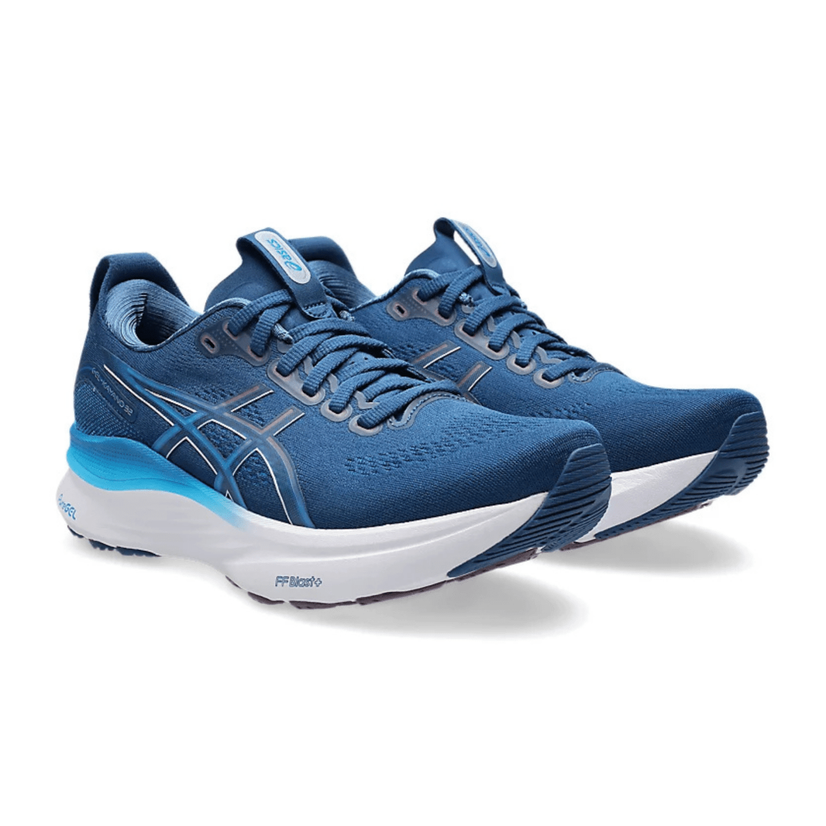Asics Women's Gel - Kayano 32 Twilight Blue/Velvet Purple - 11021542 - Tip Top Shoes of New York