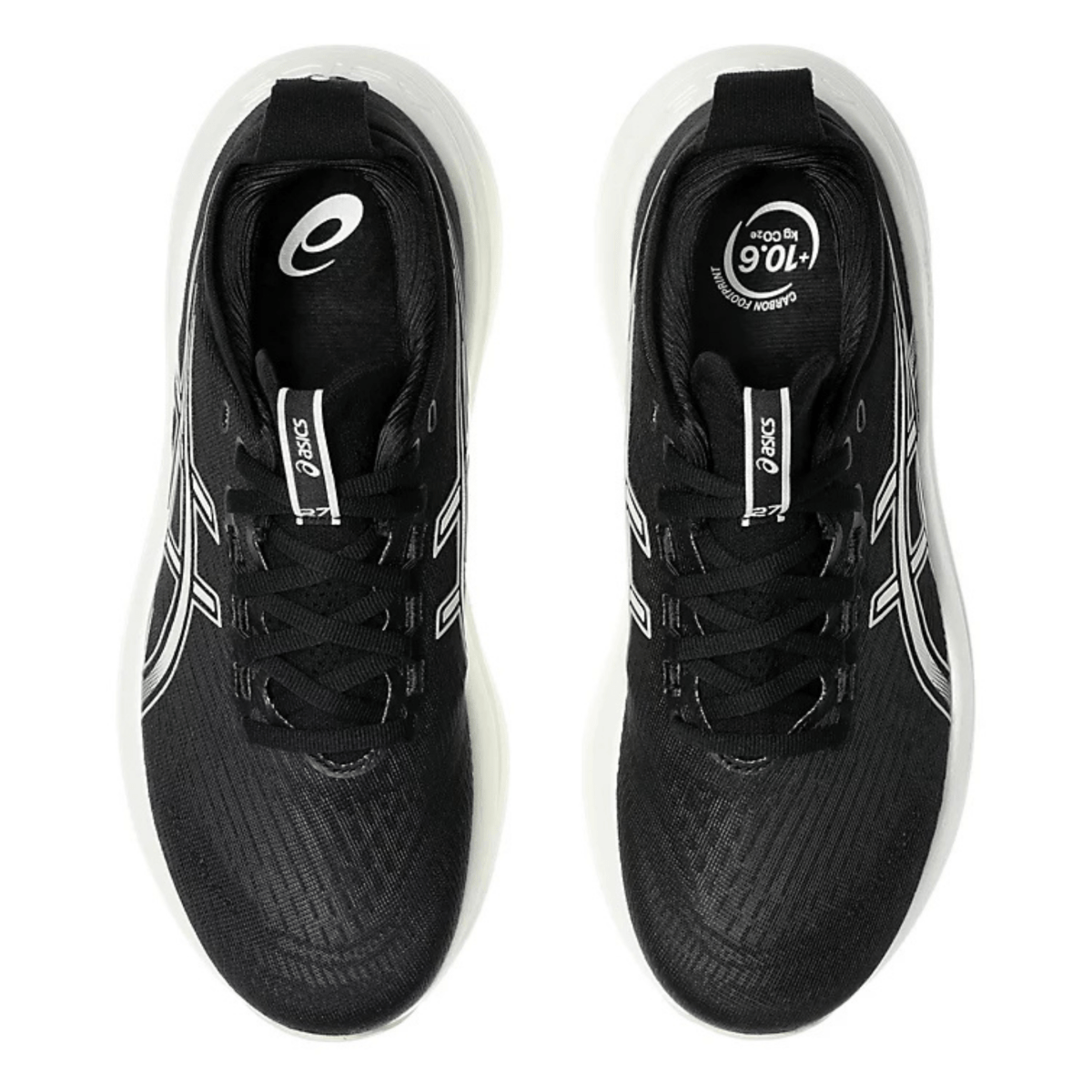 Asics Women's Gel - Nimbus 27 Black/Lake Grey - 11001130 - Tip Top Shoes of New York