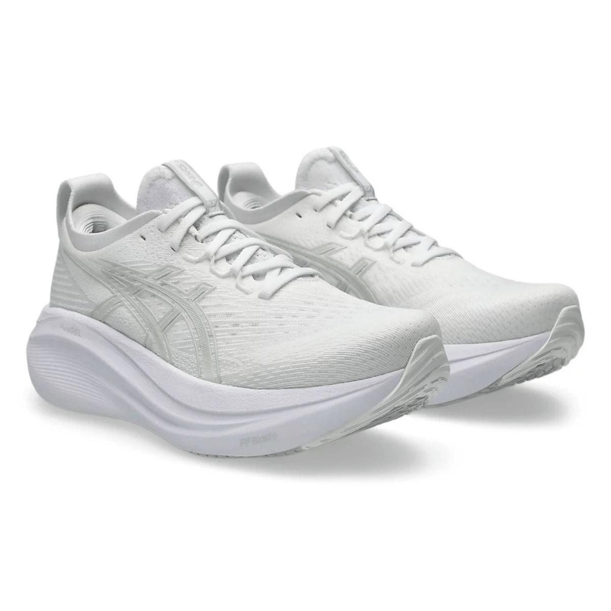 Asics Women's Gel - Nimbus 27 White/Glacier Grey - 11001143 - Tip Top Shoes of New York