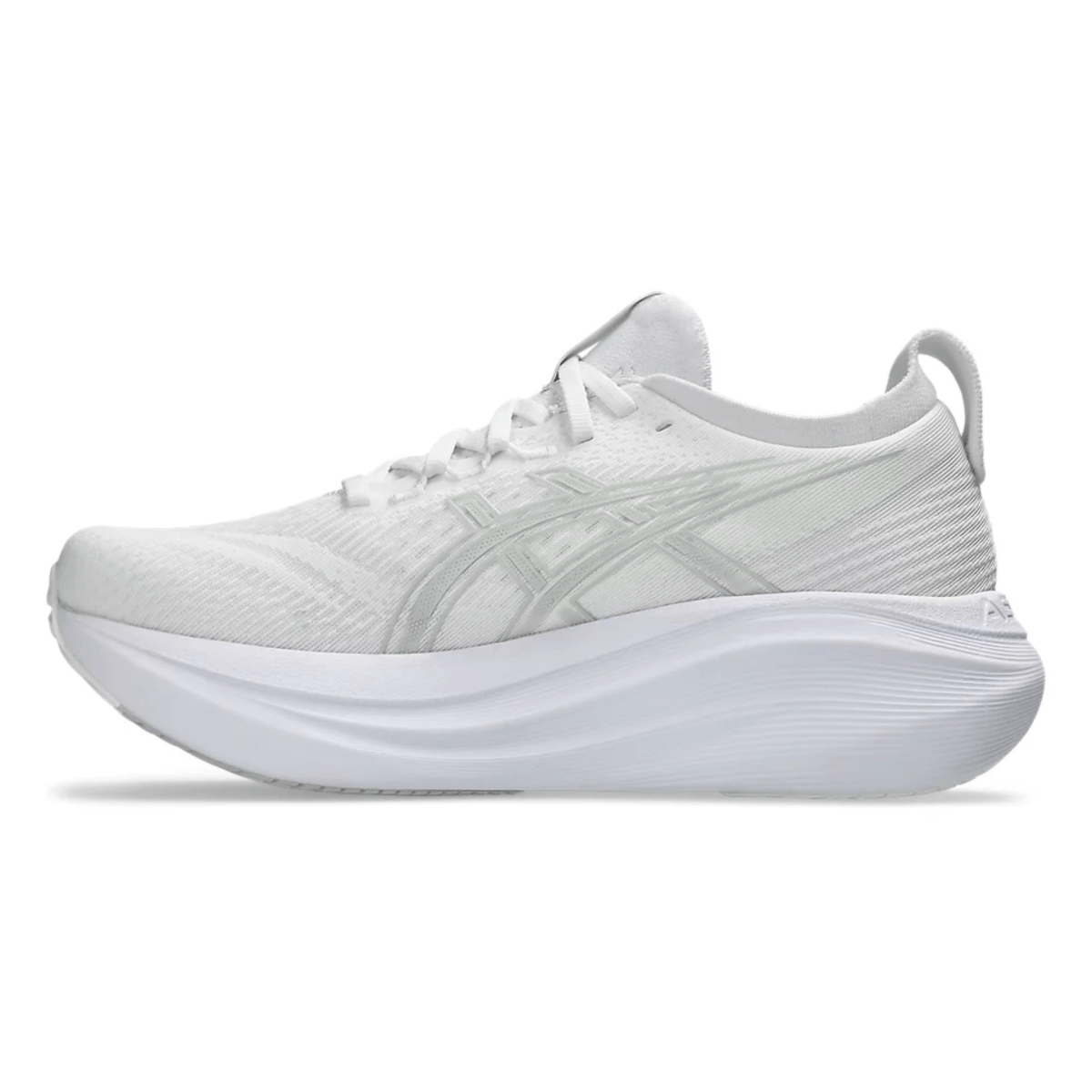 Asics Women's Gel - Nimbus 27 White/Glacier Grey - 11001143 - Tip Top Shoes of New York