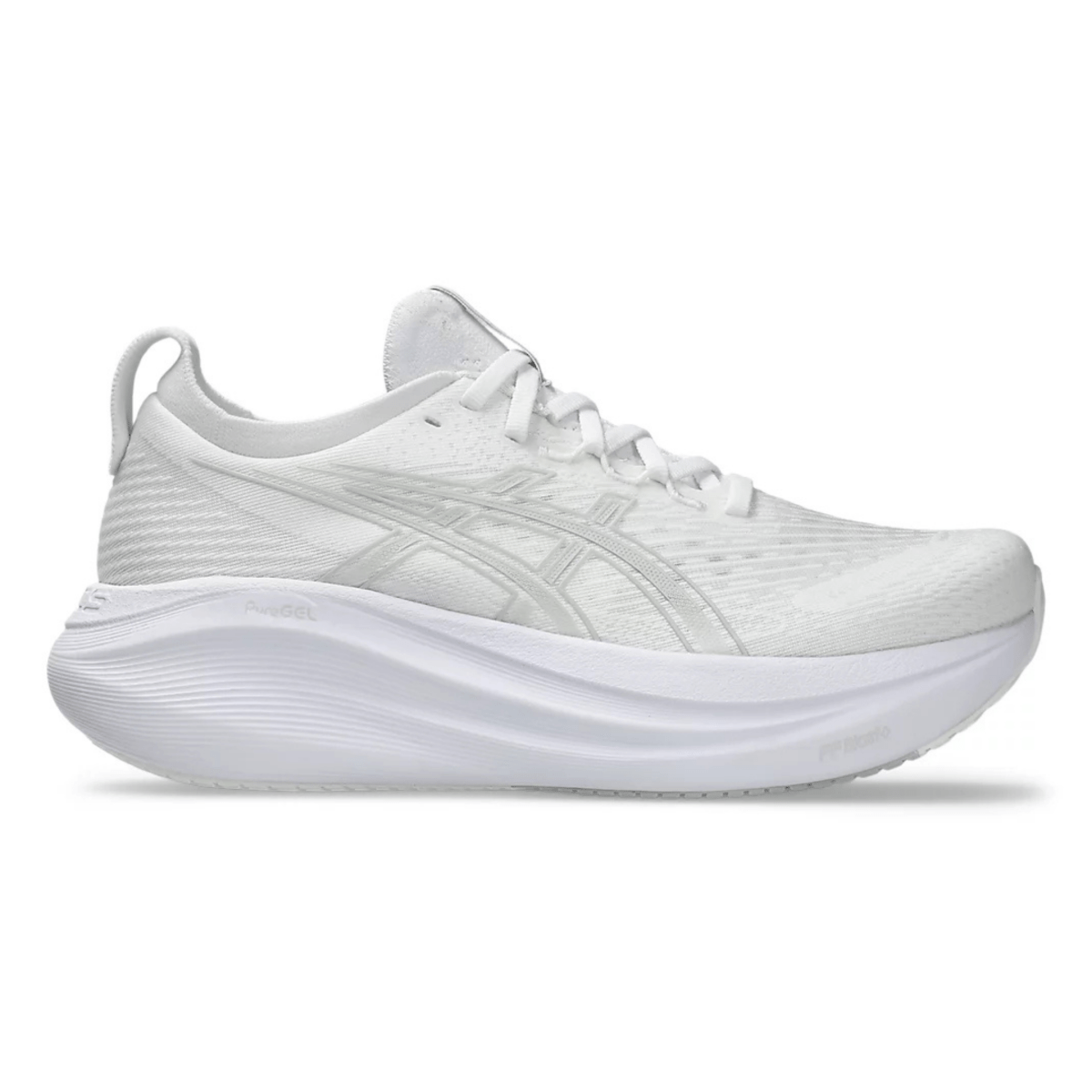 Asics Women's Gel - Nimbus 27 White/Glacier Grey - 11001143 - Tip Top Shoes of New York