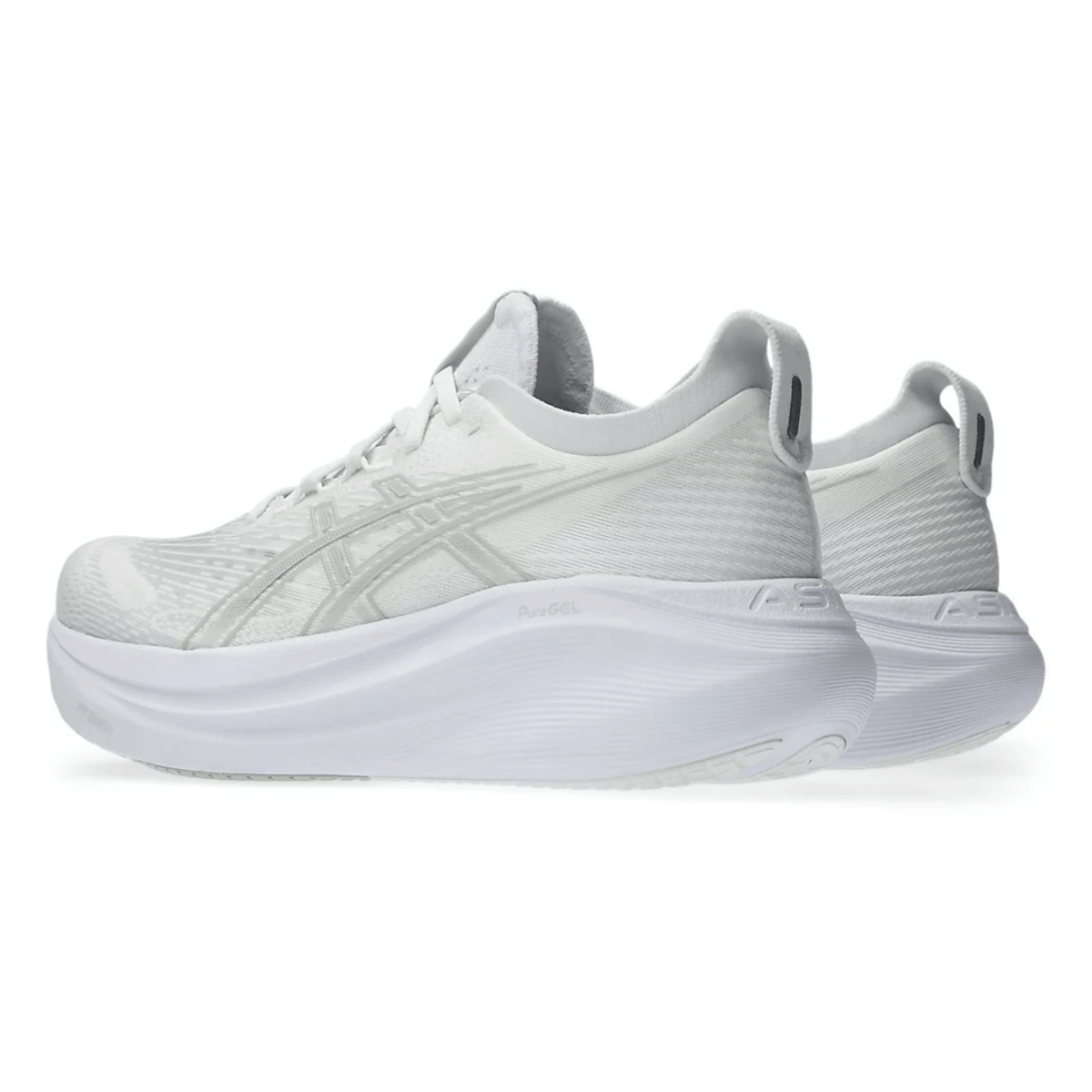 Asics Women's Gel - Nimbus 27 White/Glacier Grey - 11001143 - Tip Top Shoes of New York