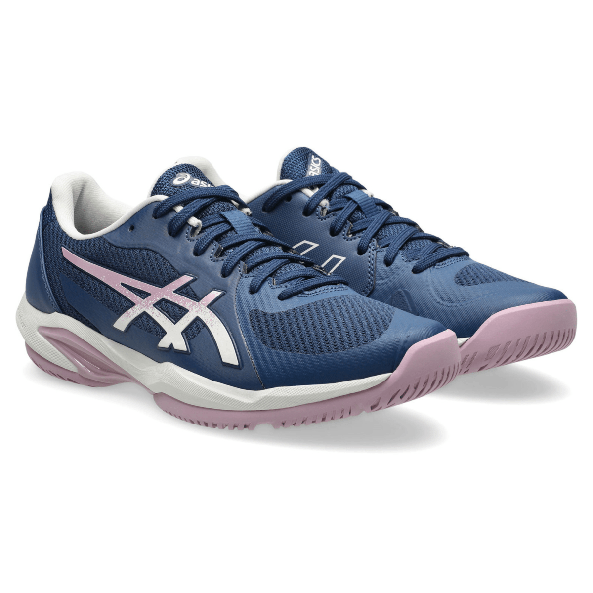Asics Women's Solution Swift FF2 Independence Blue/Taro Purple - 11021555 - Tip Top Shoes of New York