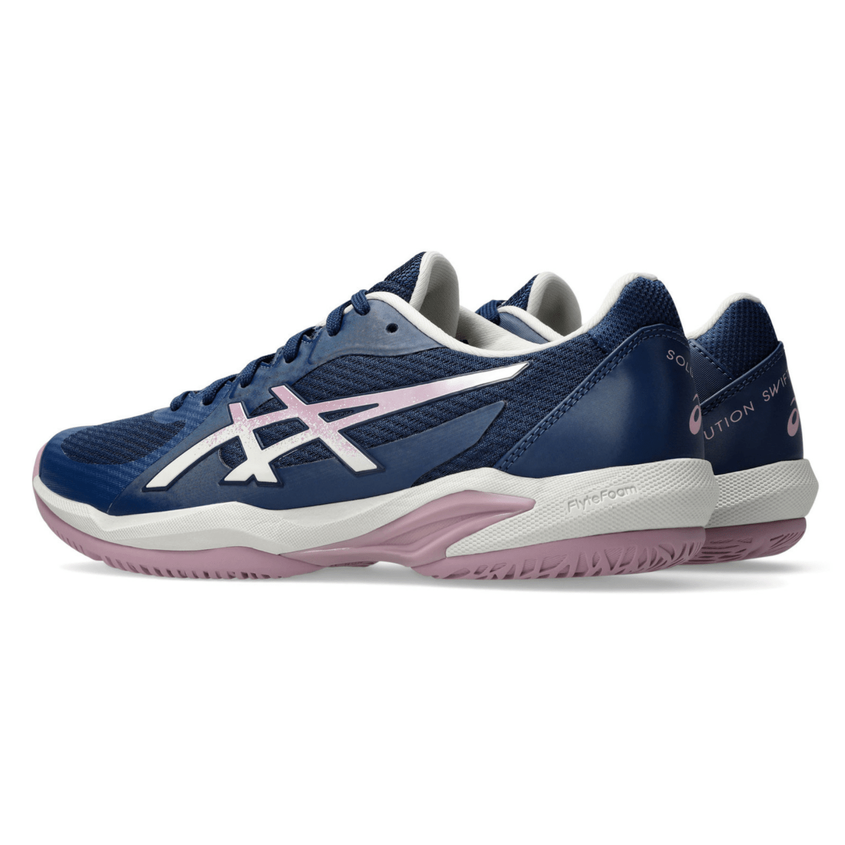 Asics Women's Solution Swift FF2 Independence Blue/Taro Purple - 11021555 - Tip Top Shoes of New York