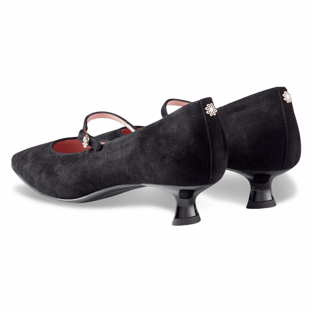 Ayelet By Naot Women's Rosalie Black Classic Suede 38 / Black Ayelet By Naot Women's Rosalie Black Classic Suede 38 / Black