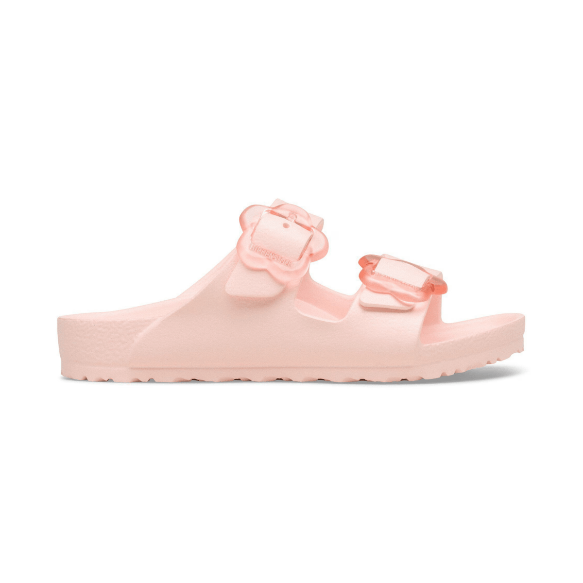 Birkenstock Girls Arizona EVA Flower Buckle Light Rose - 1104663 - Tip Top Shoes of New York