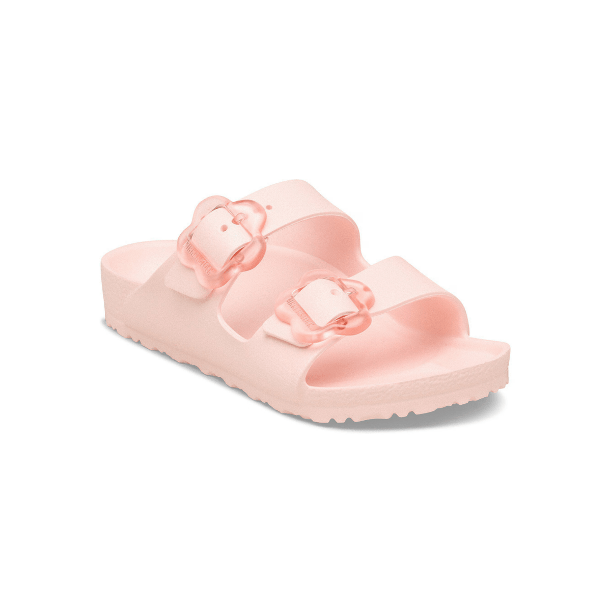 Birkenstock Girls Arizona EVA Flower Buckle Light Rose - 1104663 - Tip Top Shoes of New York