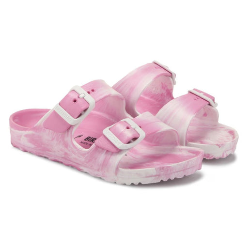 Birkenstock Girl's (Sizes 31-34) Arizona Multi Pink EVA - 1082140 - Tip Top Shoes of New York
