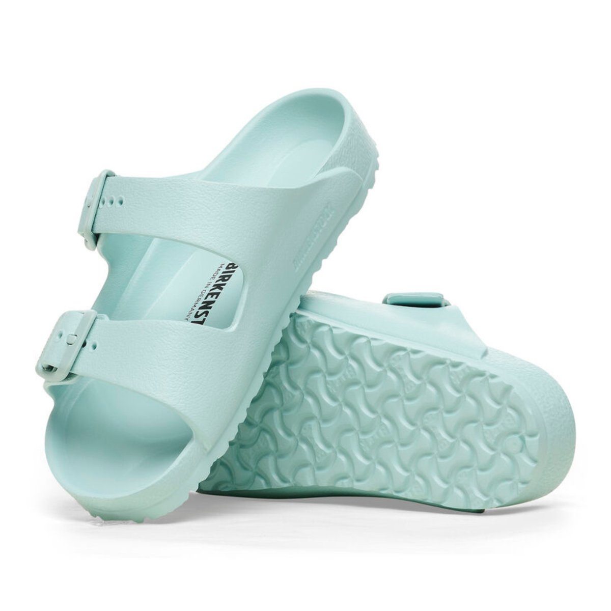 Birkenstock Girl's (Sizes 31-34) Arizona Surf Green EVA - 1082174 - Tip Top Shoes of New York