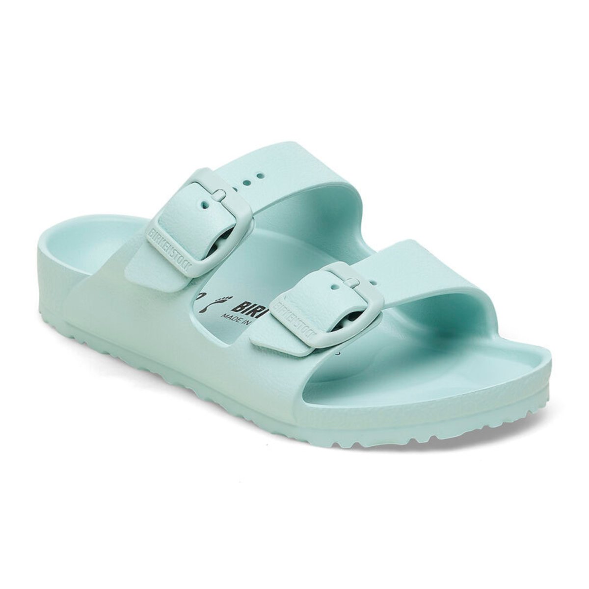 Birkenstock Girl's (Sizes 31-34) Arizona Surf Green EVA - 1082174 - Tip Top Shoes of New York