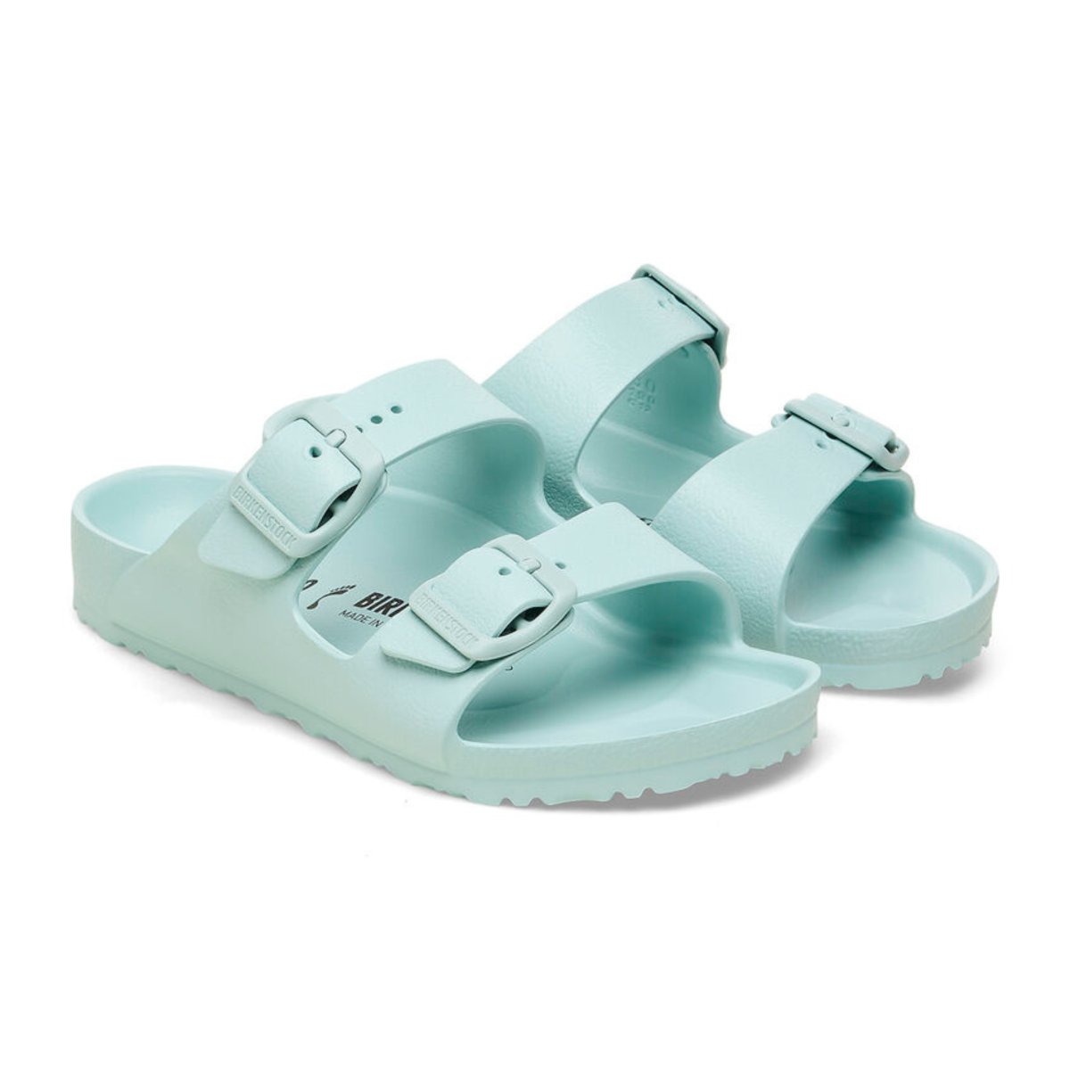 Birkenstock Girl's (Sizes 31-34) Arizona Surf Green EVA - 1082174 - Tip Top Shoes of New York