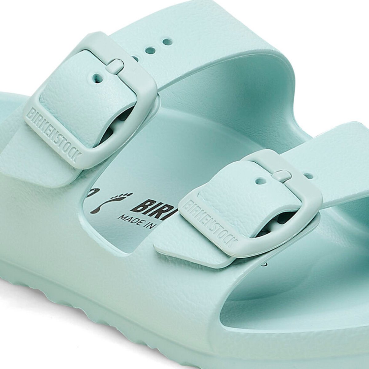 Birkenstock Girl's (Sizes 31-34) Arizona Surf Green EVA - 1082174 - Tip Top Shoes of New York
