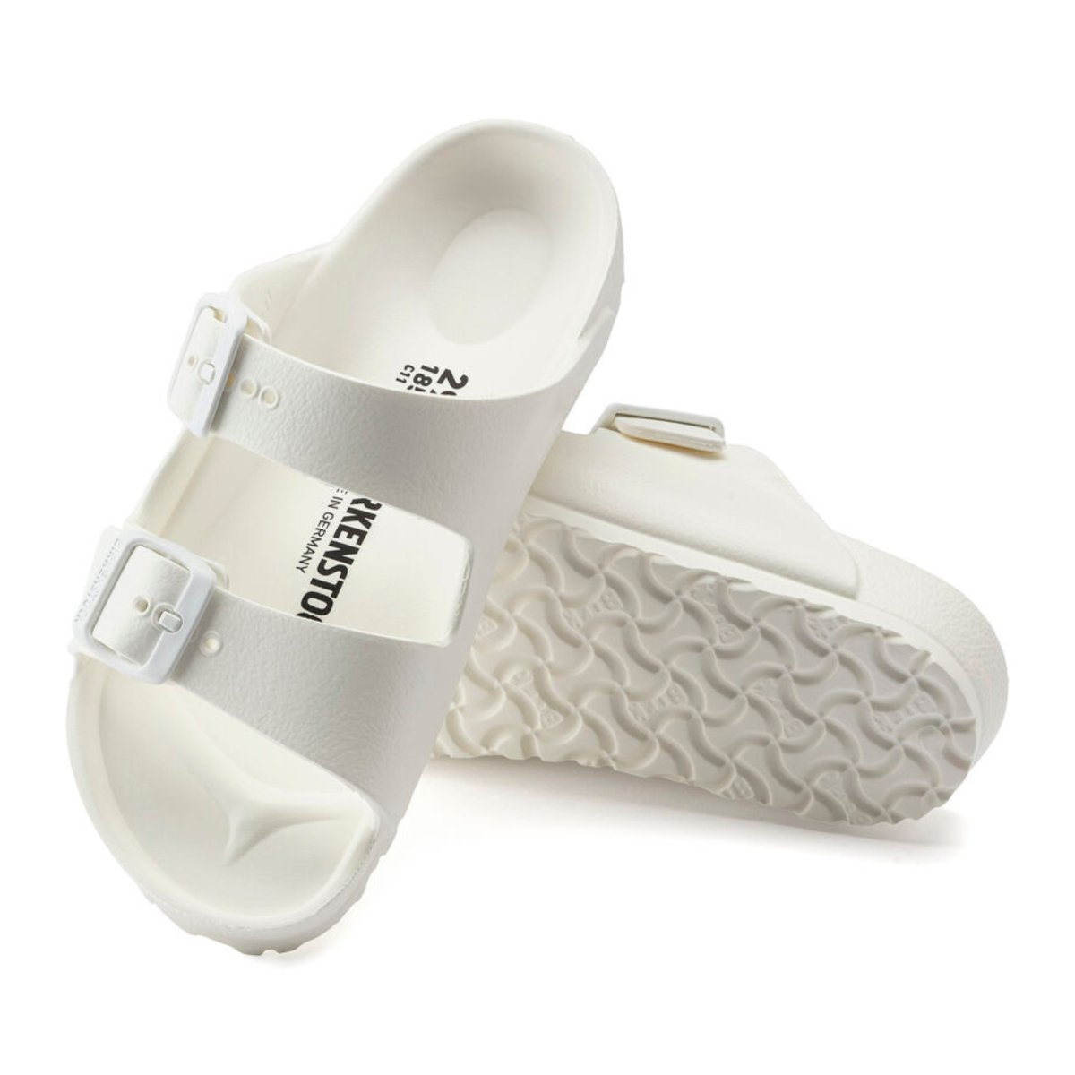 Birkenstock Girl's (Sizes 35-36) Arizona White EVA - 1082136 - Tip Top Shoes of New York