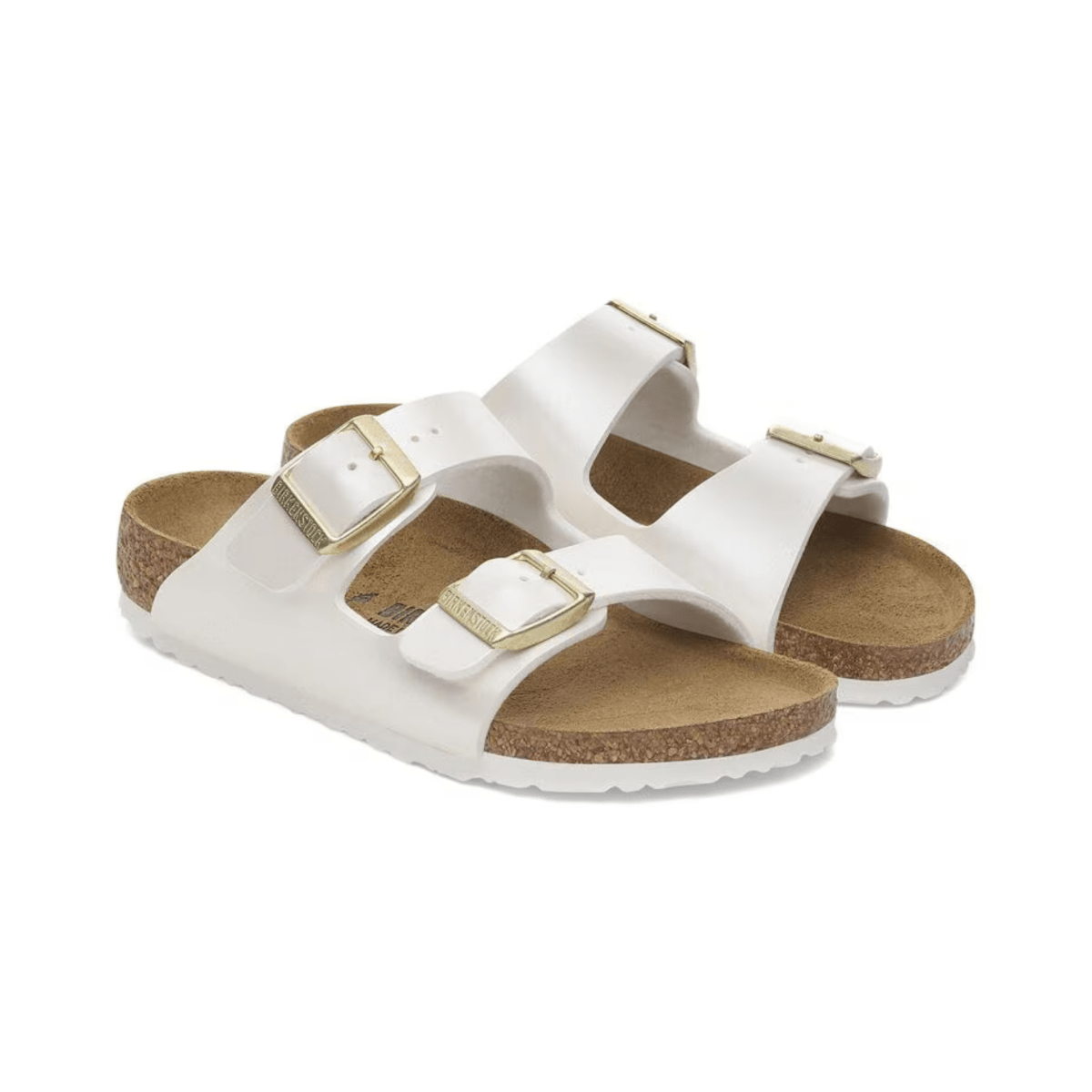 Birkenstock Kid's Arizona Birko - Flor Electric Metallic Pearl - 1094188 - Tip Top Shoes of New York