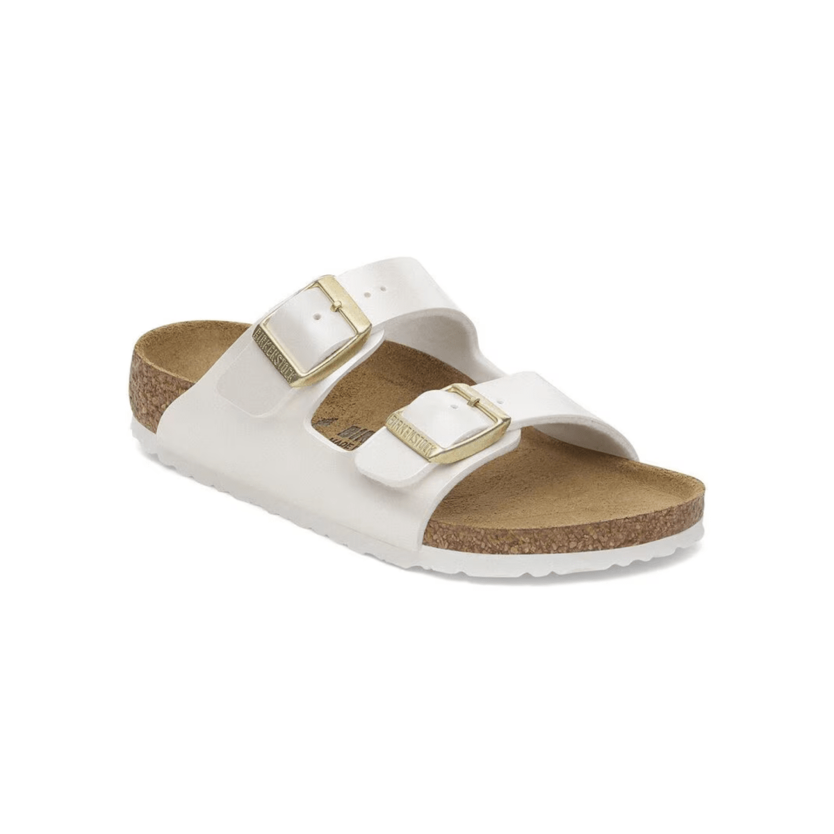 Birkenstock Kid's Arizona Birko - Flor Electric Metallic Pearl - 1094188 - Tip Top Shoes of New York