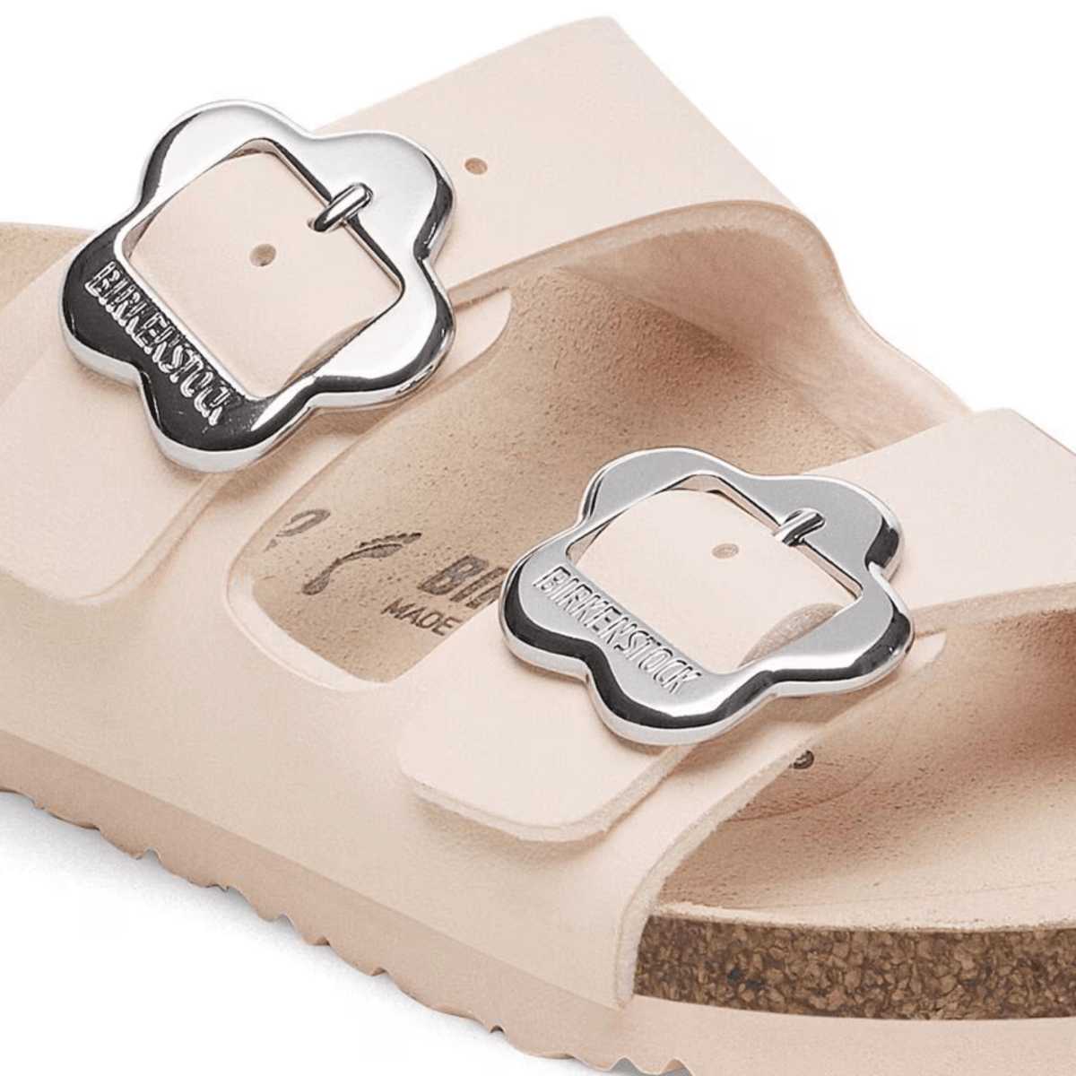 Birkenstock Kid's Arizona Flowers Birko - Flor Light Rose - 1094207 - Tip Top Shoes of New York