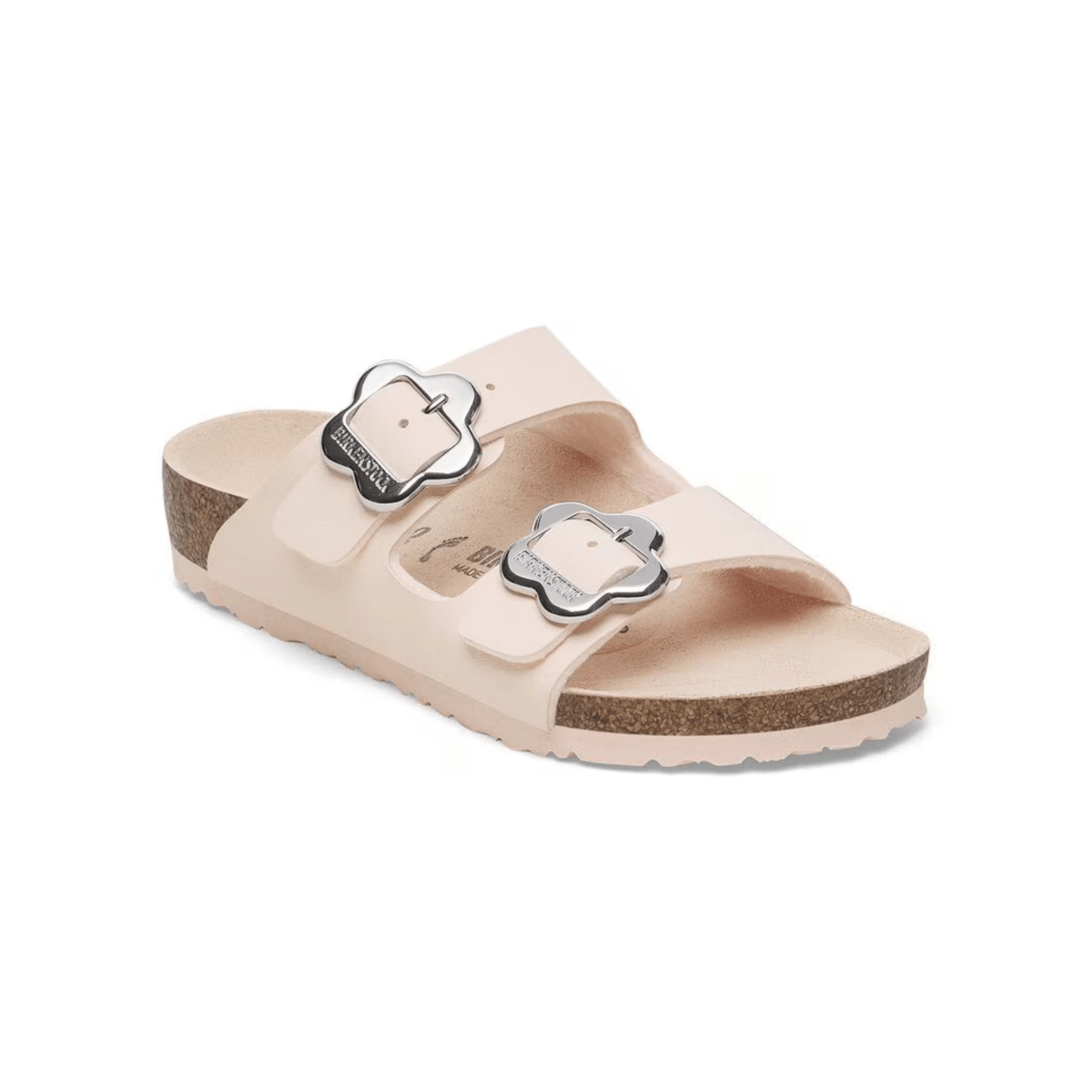 Birkenstock Kid's Arizona Flowers Birko - Flor Light Rose - 1094207 - Tip Top Shoes of New York