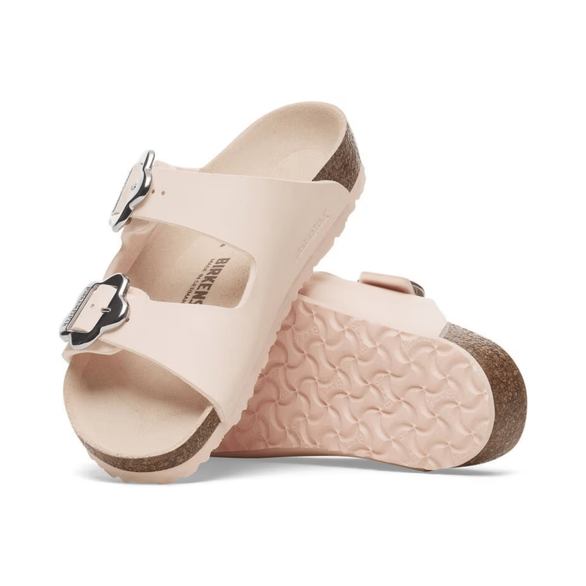 Birkenstock Kid's Arizona Flowers Birko - Flor Light Rose - 1094207 - Tip Top Shoes of New York